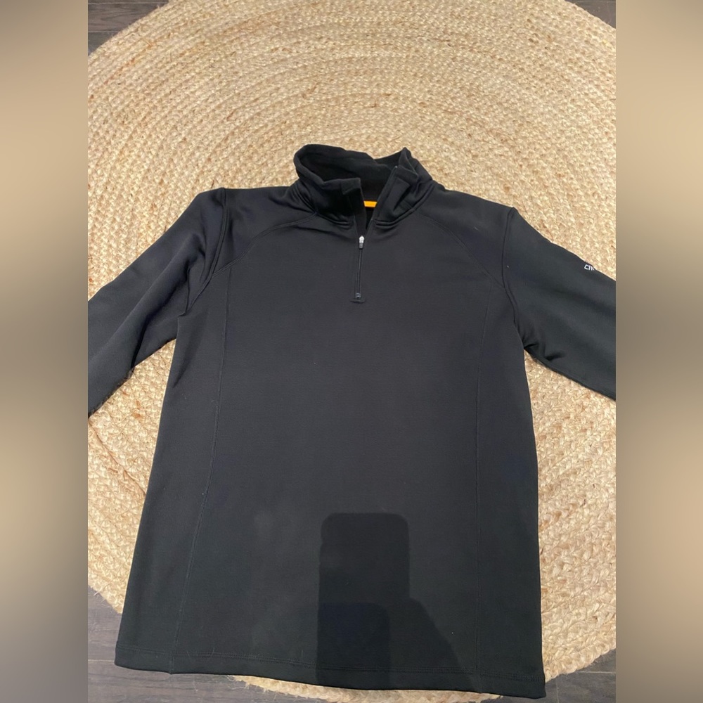 Cintamani XL Active sport fleece lined 3/4 zipper Mens